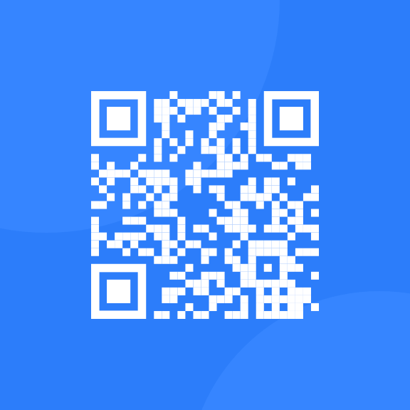 QR code of front end website